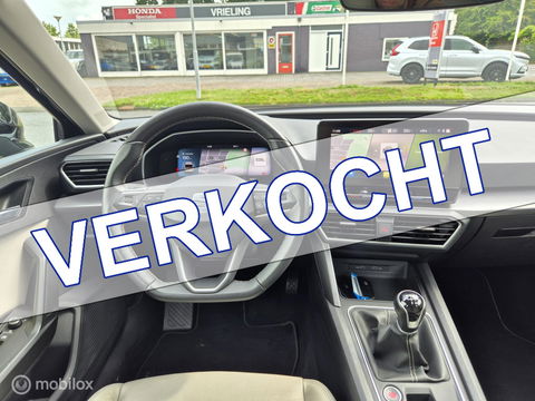 SEAT Leon Sportstourer 1.5 TSI Style Launch Edition, Leer, Virtual Cockpit