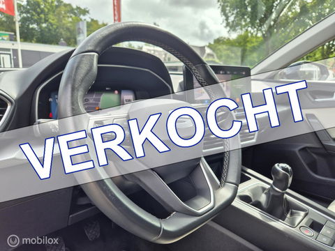 SEAT Leon Sportstourer 1.5 TSI Style Launch Edition, Leer, Virtual Cockpit
