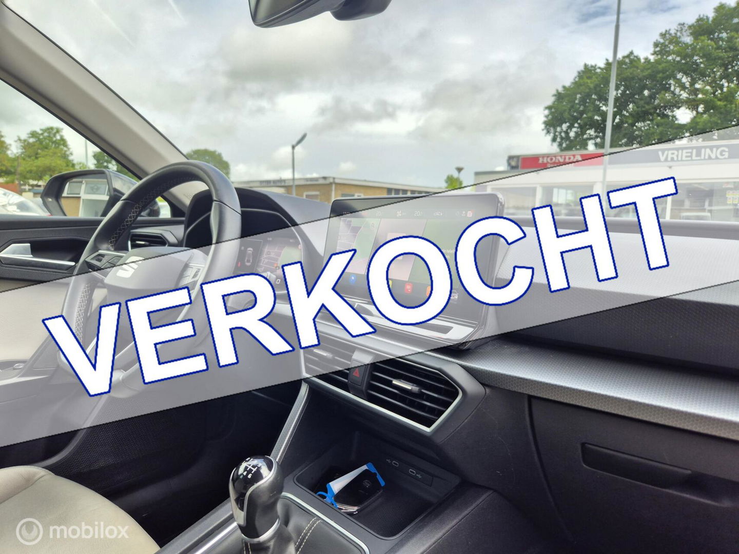 SEAT Leon Sportstourer 1.5 TSI Style Launch Edition, Leer, Virtual Cockpit