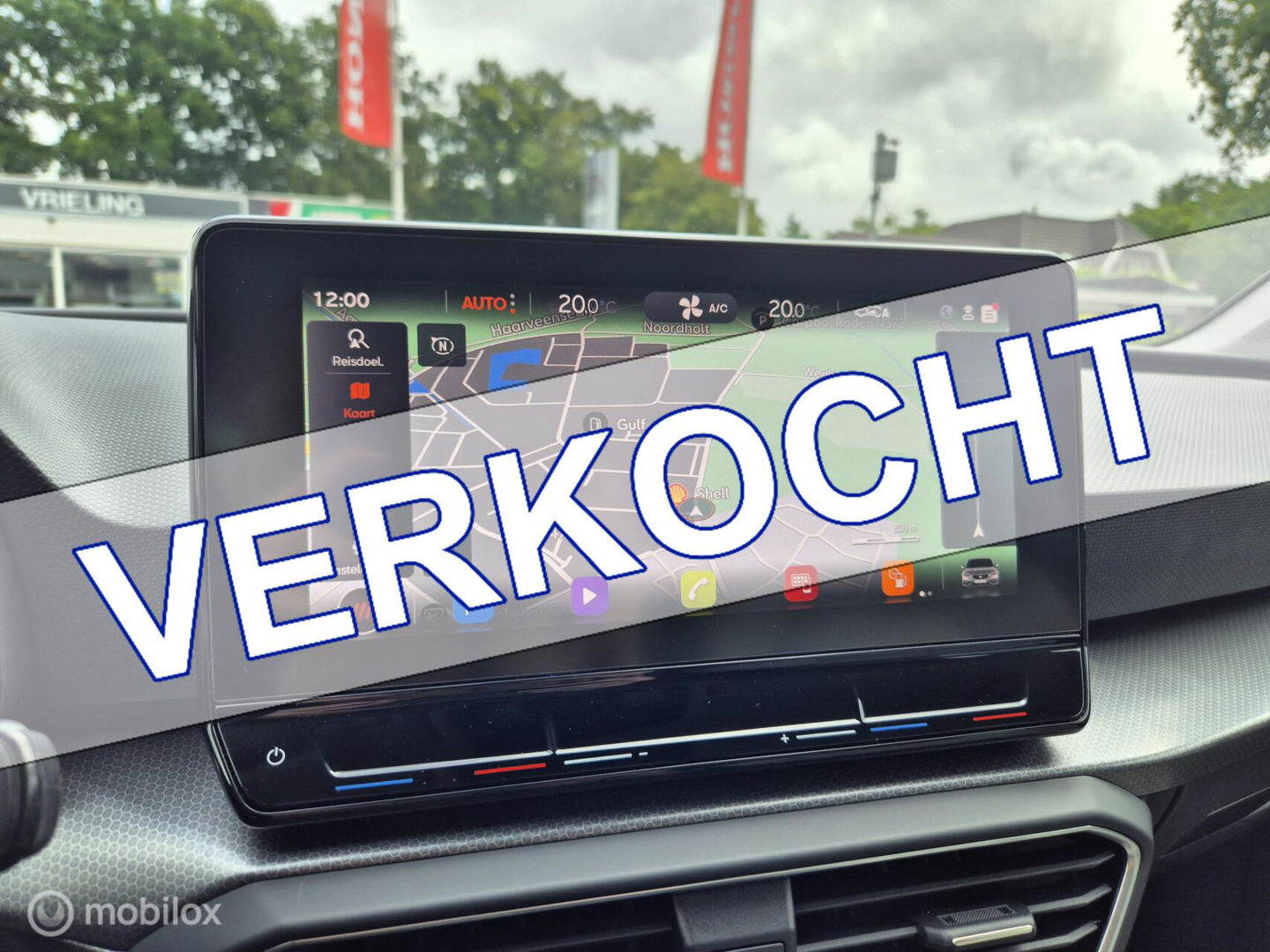 SEAT Leon Sportstourer 1.5 TSI Style Launch Edition, Leer, Virtual Cockpit