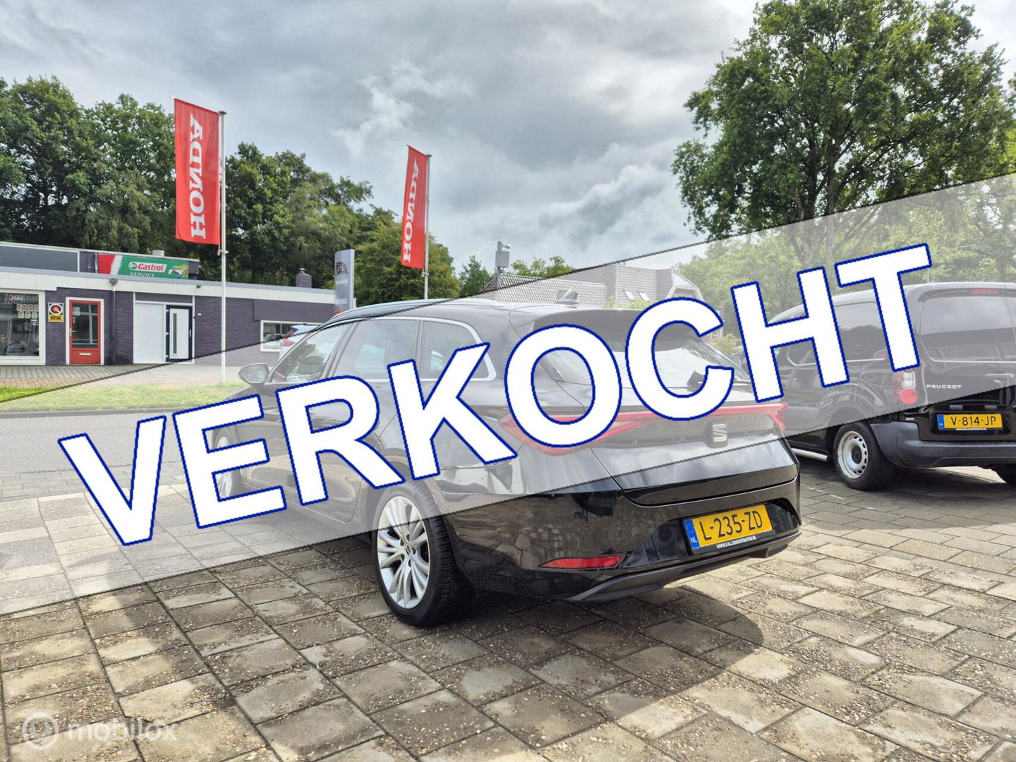 SEAT Leon Sportstourer 1.5 TSI Style Launch Edition, Leer, Virtual Cockpit