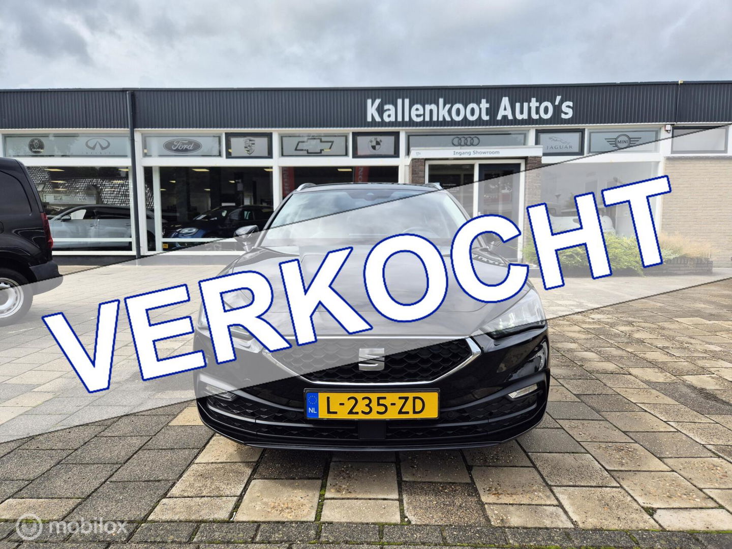 SEAT Leon Sportstourer 1.5 TSI Style Launch Edition, Leer, Virtual Cockpit