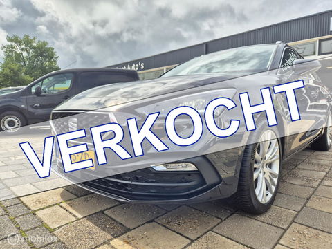 SEAT Leon Sportstourer 1.5 TSI Style Launch Edition, Leer, Virtual Cockpit