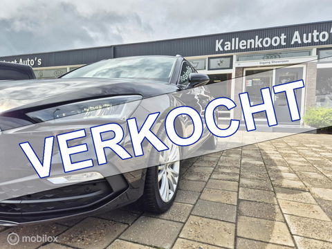 SEAT Leon Sportstourer 1.5 TSI Style Launch Edition, Leer, Virtual Cockpit
