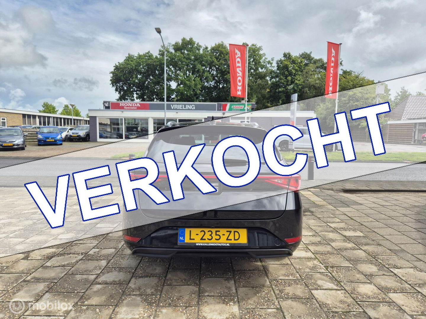 SEAT Leon Sportstourer 1.5 TSI Style Launch Edition, Leer, Virtual Cockpit