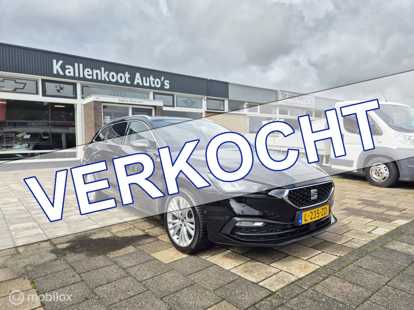 SEAT Leon Sportstourer 1.5 TSI Style Launch Edition, Leer, Virtual Cockpit