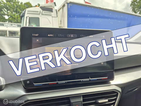 SEAT Leon Sportstourer 1.5 TSI Style Launch Edition, Leer, Virtual Cockpit