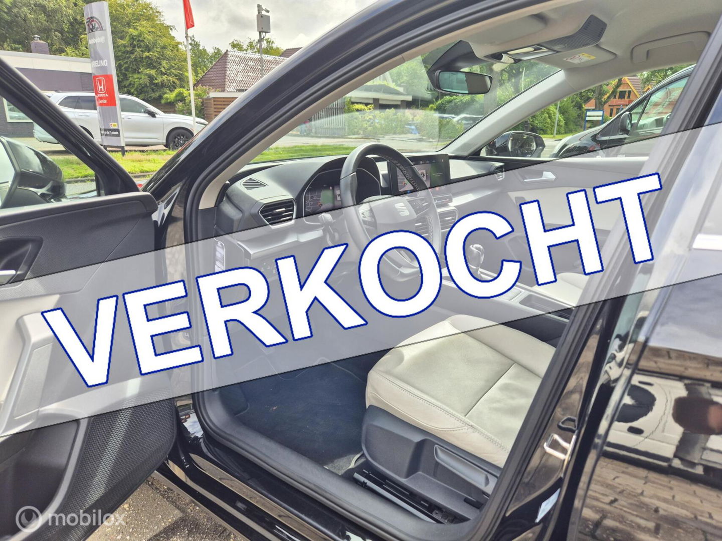 SEAT Leon Sportstourer 1.5 TSI Style Launch Edition, Leer, Virtual Cockpit