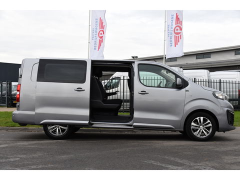 Peugeot Expert 2.0 BlueHDI 120 Long Asphalt DC 360 Camera, Cruise, Carplay, 2 x Schuifdeur, Multimedia, 122pk, Trekhaak, Sensoren, Uniek!