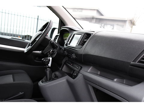 Peugeot Expert 2.0 BlueHDI 120 Long Asphalt DC 360 Camera, Cruise, Carplay, 2 x Schuifdeur, Multimedia, 122pk, Trekhaak, Sensoren, Uniek!