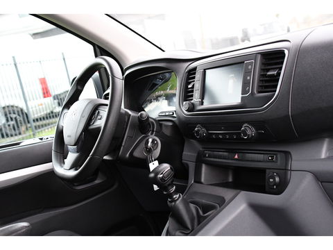 Peugeot Expert 2.0 BlueHDI 120 Long Asphalt DC 360 Camera, Cruise, Carplay, 2 x Schuifdeur, Multimedia, 122pk, Trekhaak, Sensoren, Uniek!