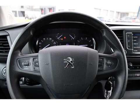 Peugeot Expert 2.0 BlueHDI 120 Long Asphalt DC 360 Camera, Cruise, Carplay, 2 x Schuifdeur, Multimedia, 122pk, Trekhaak, Sensoren, Uniek!
