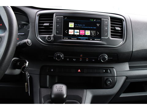 Peugeot Expert 2.0 BlueHDI 120 Long Asphalt DC 360 Camera, Cruise, Carplay, 2 x Schuifdeur, Multimedia, 122pk, Trekhaak, Sensoren, Uniek!