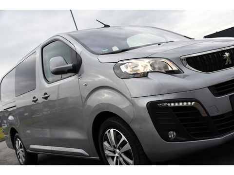 Peugeot Expert 2.0 BlueHDI 120 Long Asphalt DC 360 Camera, Cruise, Carplay, 2 x Schuifdeur, Multimedia, 122pk, Trekhaak, Sensoren, Uniek!