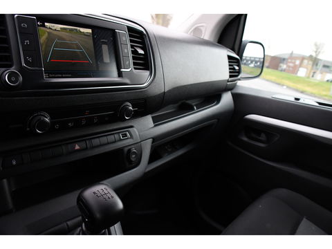 Peugeot Expert 2.0 BlueHDI 120 Long Asphalt DC 360 Camera, Cruise, Carplay, 2 x Schuifdeur, Multimedia, 122pk, Trekhaak, Sensoren, Uniek!