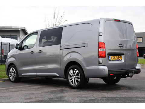 Peugeot Expert 2.0 BlueHDI 120 Long Asphalt DC 360 Camera, Cruise, Carplay, 2 x Schuifdeur, Multimedia, 122pk, Trekhaak, Sensoren, Uniek!