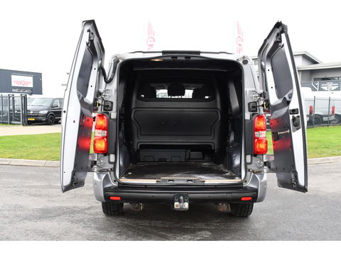 Peugeot Expert 2.0 BlueHDI 120 Long Asphalt DC 360 Camera, Cruise, Carplay, 2 x Schuifdeur, Multimedia, 122pk, Trekhaak, Sensoren, Uniek!