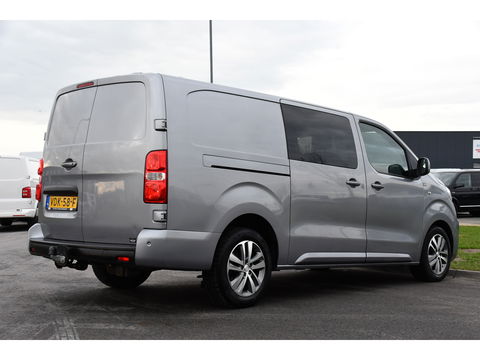 Peugeot Expert 2.0 BlueHDI 120 Long Asphalt DC 360 Camera, Cruise, Carplay, 2 x Schuifdeur, Multimedia, 122pk, Trekhaak, Sensoren, Uniek!