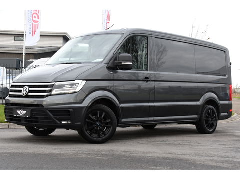 Volkswagen Crafter 35 2.0 TDI L3H2 PB Edition Adaptieve Cruise, Camera, Sensoren, 177pk, Automaat, LED, Multimedia, Trekhaak, Uniek!