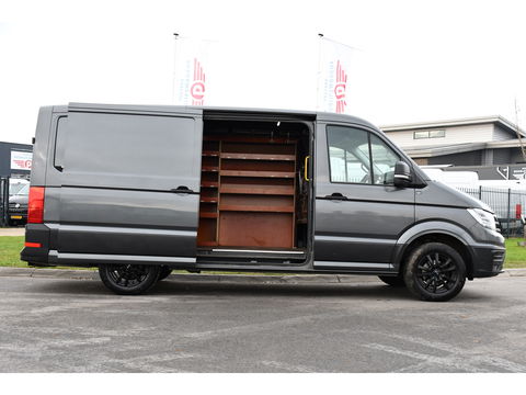 Volkswagen Crafter 35 2.0 TDI L3H2 PB Edition Adaptieve Cruise, Camera, Sensoren, 177pk, Automaat, LED, Multimedia, Trekhaak, Uniek!