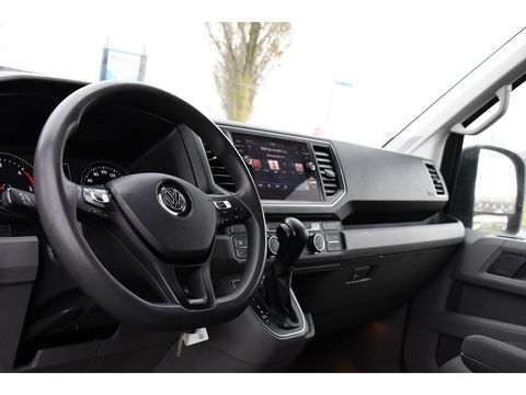 Volkswagen Crafter 35 2.0 TDI L3H2 PB Edition Adaptieve Cruise, Camera, Sensoren, 177pk, Automaat, LED, Multimedia, Trekhaak, Uniek!