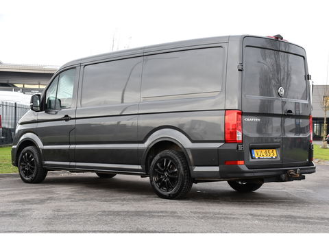 Volkswagen Crafter 35 2.0 TDI L3H2 PB Edition Adaptieve Cruise, Camera, Sensoren, 177pk, Automaat, LED, Multimedia, Trekhaak, Uniek!