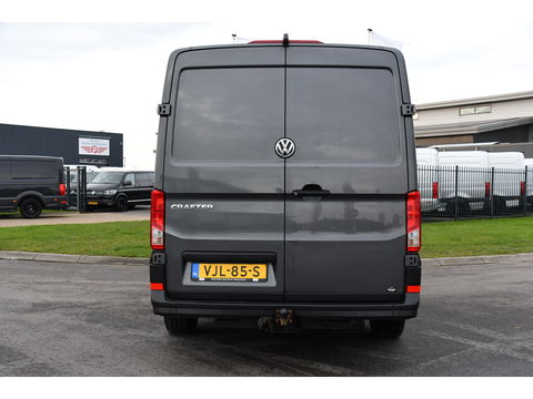 Volkswagen Crafter 35 2.0 TDI L3H2 PB Edition Adaptieve Cruise, Camera, Sensoren, 177pk, Automaat, LED, Multimedia, Trekhaak, Uniek!