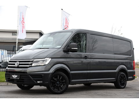 Volkswagen Crafter 35 2.0 TDI L3H2 PB Edition Adaptieve Cruise, Camera, Sensoren, 177pk, Automaat, LED, Multimedia, Trekhaak, Uniek!