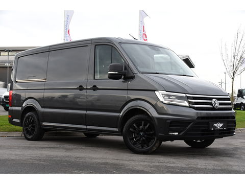 Volkswagen Crafter 35 2.0 TDI L3H2 PB Edition Adaptieve Cruise, Camera, Sensoren, 177pk, Automaat, LED, Multimedia, Trekhaak, Uniek!