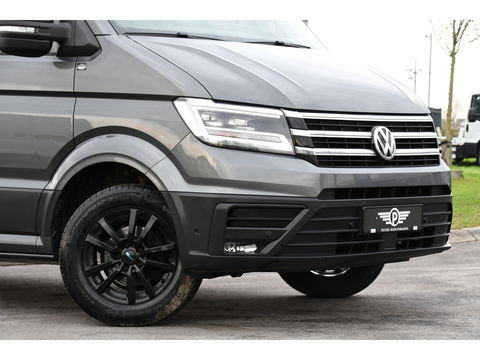 Volkswagen Crafter 35 2.0 TDI L3H2 PB Edition Adaptieve Cruise, Camera, Sensoren, 177pk, Automaat, LED, Multimedia, Trekhaak, Uniek!