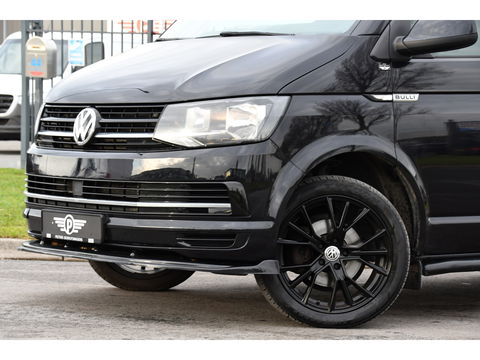 Volkswagen Transporter 2.0 TDI L1H1 Black Edition Cruise, Stoelverwarming, 150pk, Automaat, Sensoren, Trekhaak, Standkachel, Uniek!