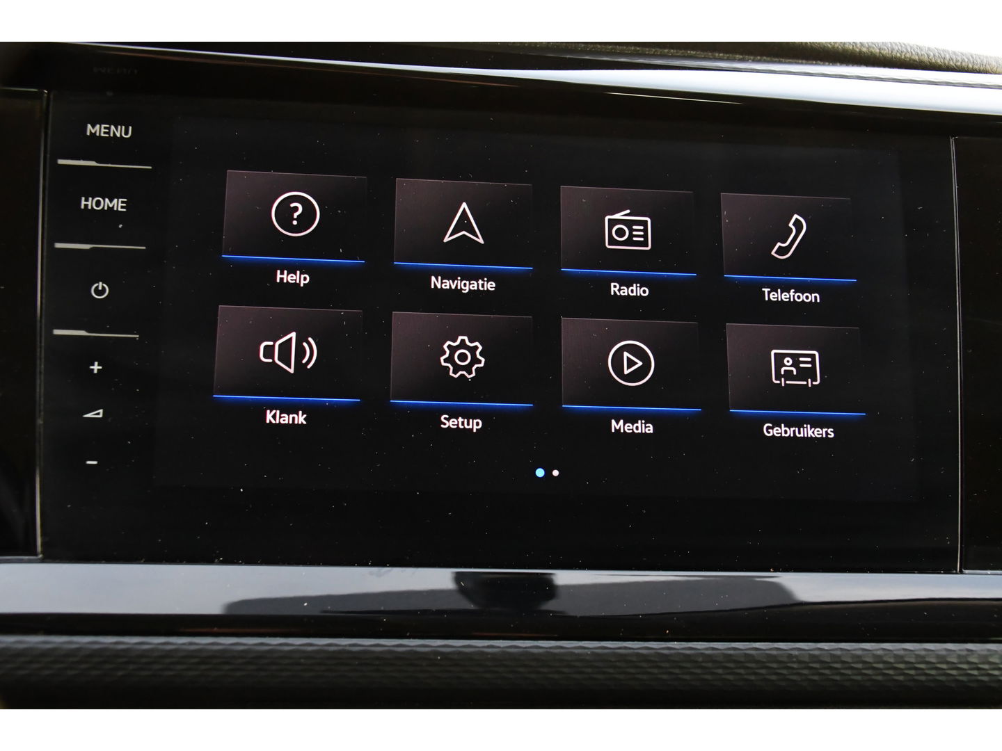 Volkswagen Transporter 2.0 TDI L2H1 30 DC Bulli Black Edition Virtual, Adaptie cruise, Camera, Carplay, 199pk, Sensoren, Automaat, Leder, Trekhaak, LED, 2 x Schuifdeur, Uniek!