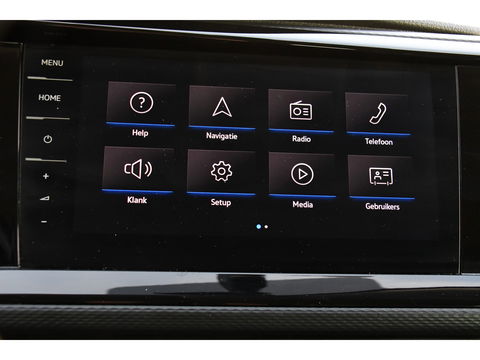 Volkswagen Transporter 2.0 TDI L2H1 30 DC Bulli Black Edition Virtual, Adaptie cruise, Camera, Carplay, 199pk, Sensoren, Automaat, Leder, Trekhaak, LED, 2 x Schuifdeur, Uniek!