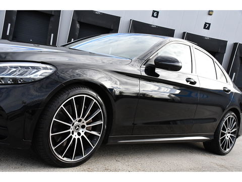 Mercedes-Benz C-Klasse 300 Premium Plus PANO, Virtual, 360 Camera, Cruise, 259pk, Sfeer, Clima, Memory, Uniek!