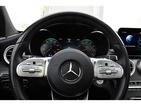 Mercedes-Benz C-Klasse 300 Premium Plus PANO, Virtual, 360 Camera, Cruise, 259pk, Sfeer, Clima, Memory, Uniek!