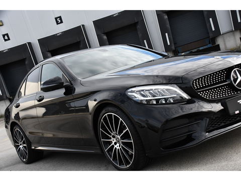 Mercedes-Benz C-Klasse 300 Premium Plus PANO, Virtual, 360 Camera, Cruise, 259pk, Sfeer, Clima, Memory, Uniek!