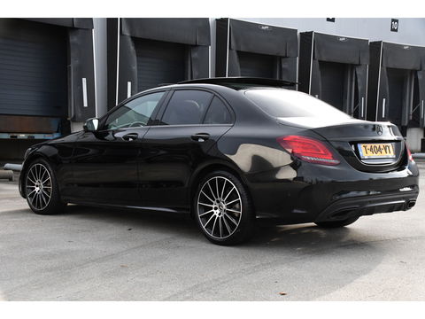 Mercedes-Benz C-Klasse 300 Premium Plus PANO, Virtual, 360 Camera, Cruise, 259pk, Sfeer, Clima, Memory, Uniek!