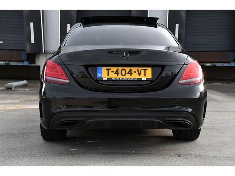 Mercedes-Benz C-Klasse 300 Premium Plus PANO, Virtual, 360 Camera, Cruise, 259pk, Sfeer, Clima, Memory, Uniek!