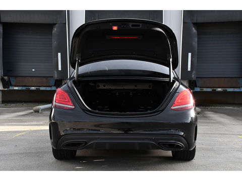 Mercedes-Benz C-Klasse 300 Premium Plus PANO, Virtual, 360 Camera, Cruise, 259pk, Sfeer, Clima, Memory, Uniek!