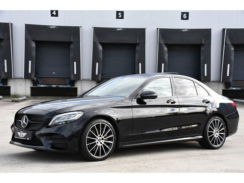 Mercedes-Benz C-Klasse 300 Premium Plus PANO, Virtual, 360 Camera, Cruise, 259pk, Sfeer, Clima, Memory, Uniek!