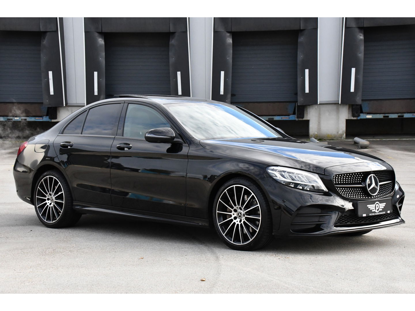 Mercedes-Benz C-Klasse 300 Premium Plus PANO, Virtual, 360 Camera, Cruise, 259pk, Sfeer, Clima, Memory, Uniek!