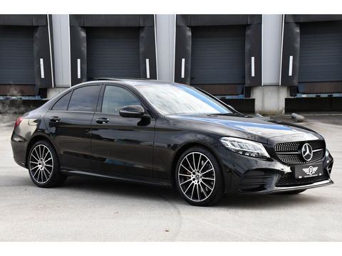 Mercedes-Benz C-Klasse 300 Premium Plus PANO, Virtual, 360 Camera, Cruise, 259pk, Sfeer, Clima, Memory, Uniek!