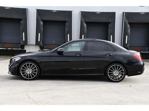Mercedes-Benz C-Klasse 300 Premium Plus PANO, Virtual, 360 Camera, Cruise, 259pk, Sfeer, Clima, Memory, Uniek!