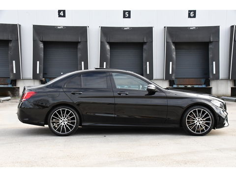 Mercedes-Benz C-Klasse 300 Premium Plus PANO, Virtual, 360 Camera, Cruise, 259pk, Sfeer, Clima, Memory, Uniek!