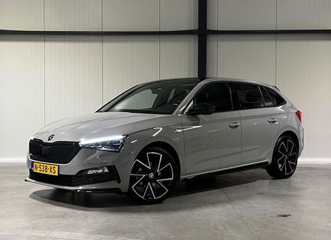 Škoda Scala 1.5 TSI 150PK Monte Carlo Virtual Trekhaak VOL!