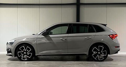 Škoda Scala 1.5 TSI 150PK Monte Carlo Virtual Trekhaak VOL!
