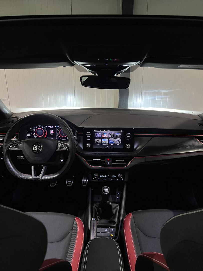 Škoda Scala 1.5 TSI 150PK Monte Carlo Virtual Trekhaak VOL!