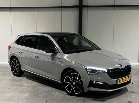 Škoda Scala 1.5 TSI 150PK Monte Carlo Virtual Trekhaak VOL!