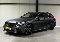 Mercedes-Benz C-Klasse Estate 180 AMG Night pakket Trekhaak NAP