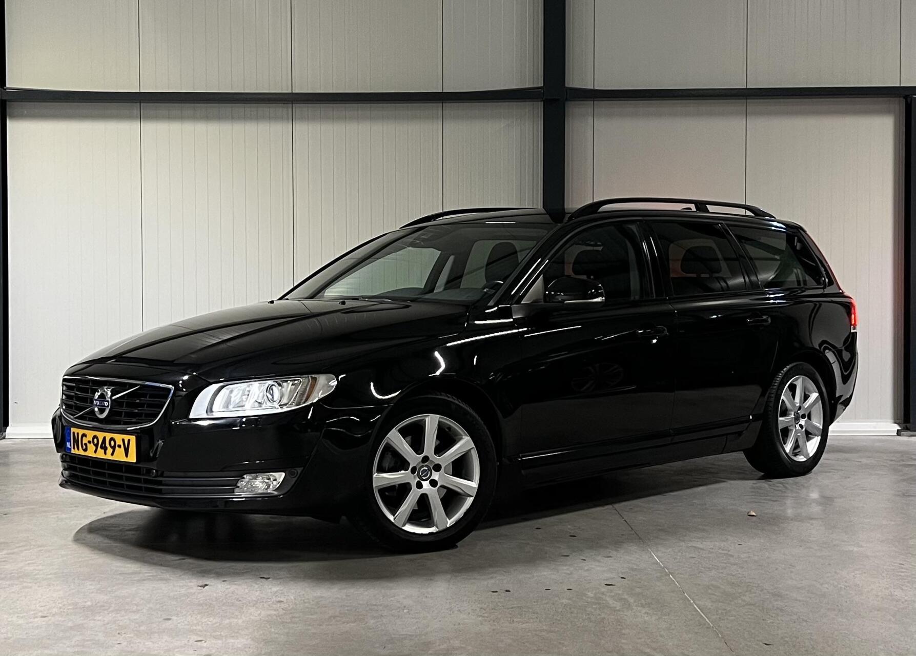 Volvo V70 D3 2.0 150PK Polstar+ Leer Navi Xenon Trekhaak